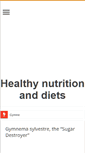 Mobile Screenshot of e-natural.org